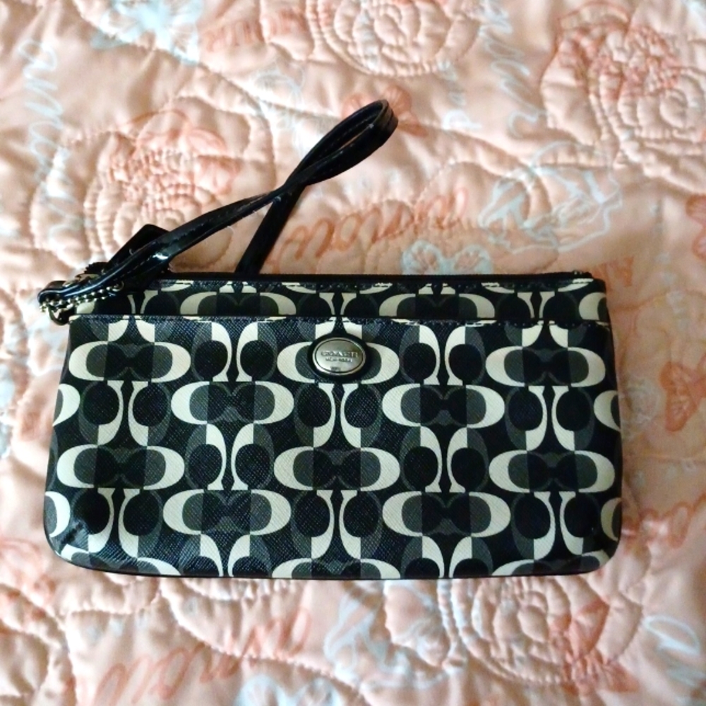 Coach wristlet